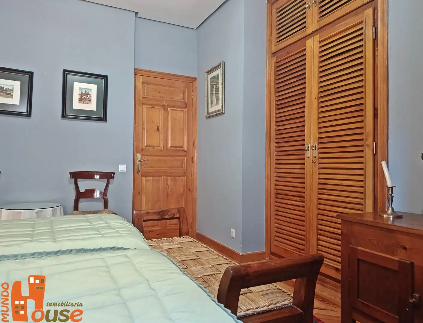 Schlafzimmer von Wohnung zum Verkauf in Real Sitio de San Ildefonso mit Heizung und Balkon