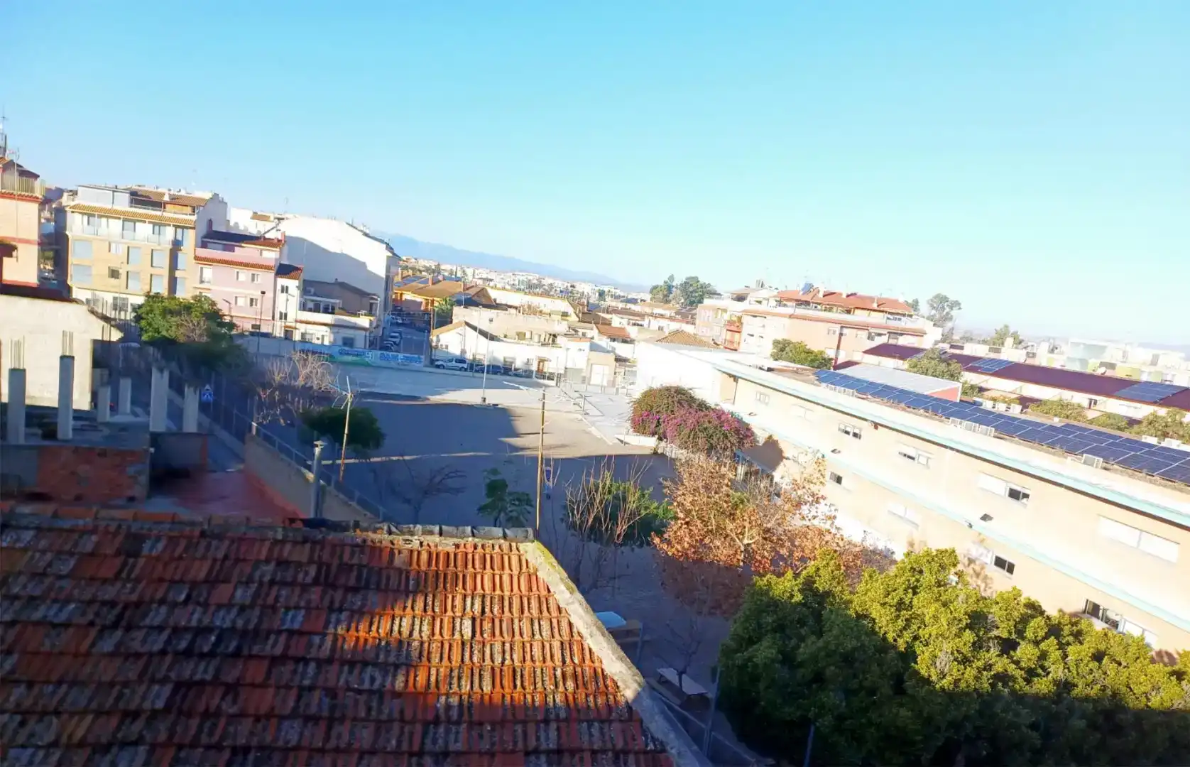Vista exterior de Piso en venta en  Murcia Capital