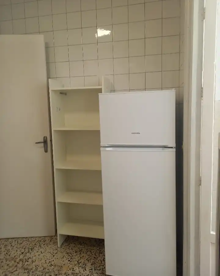 Cocina de Piso de alquiler en Málaga con Amueblado, Lavadora y Microondas