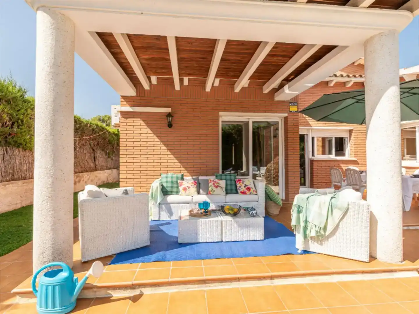 Terrace of Houses for sale in Roda de Berà  with Swimming Pool and Balcony
