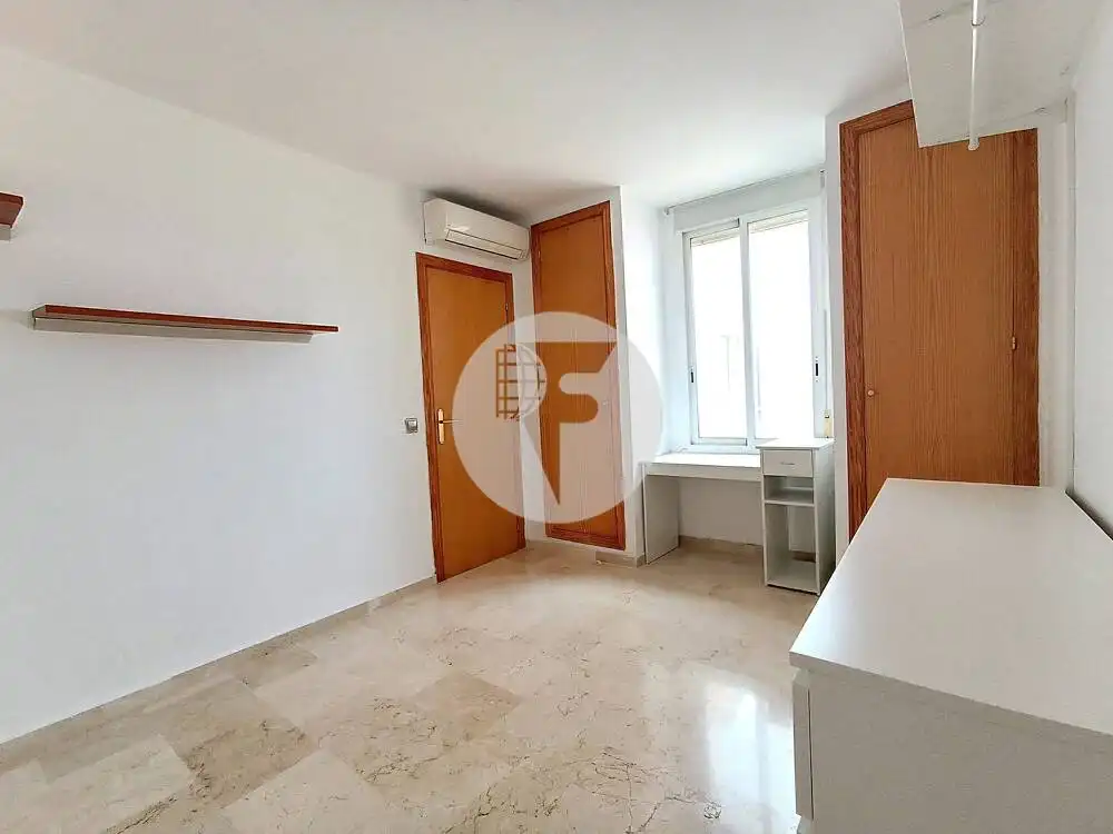Schlafzimmer von Dachboden zum Verkauf in  Palma de Mallorca mit Klimaanlage, Heizung und Terrasse