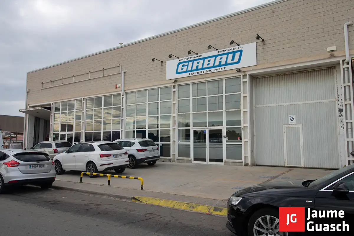 Vista exterior de Nave industrial en venta en Torredembarra
