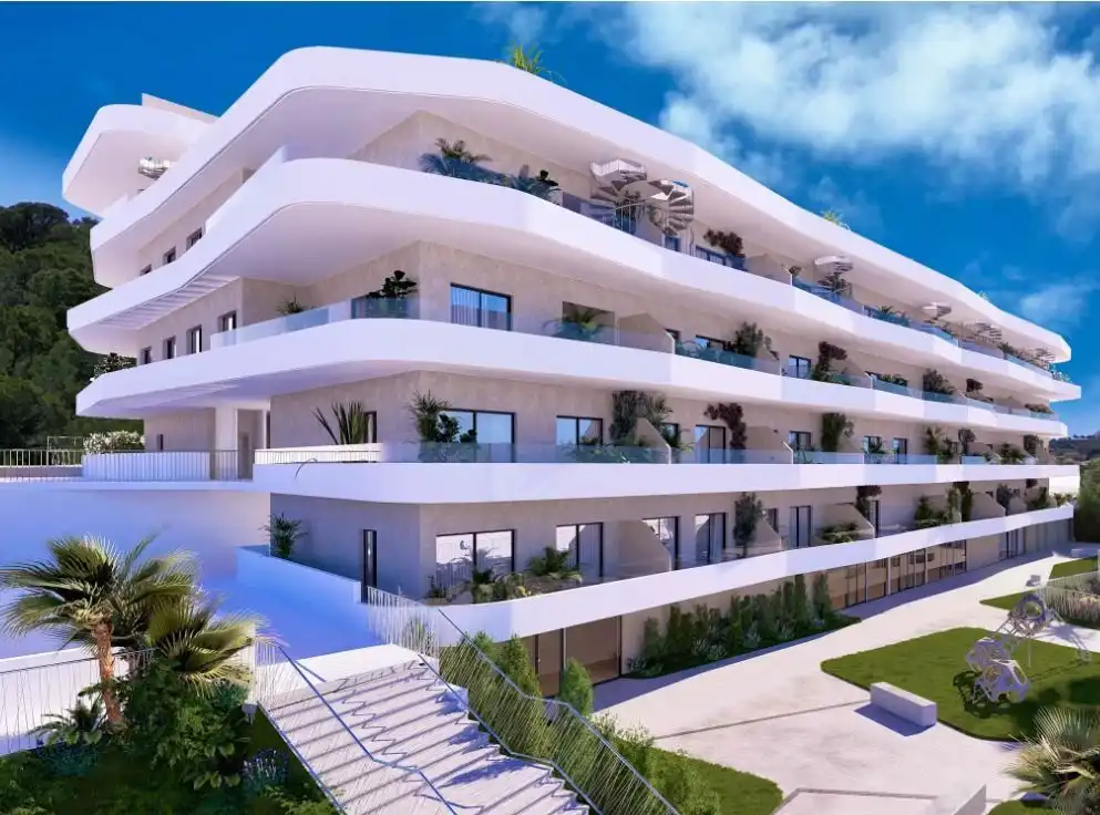 Apartamento con piscina en venta en La Nucia Pueblo, imagen 9