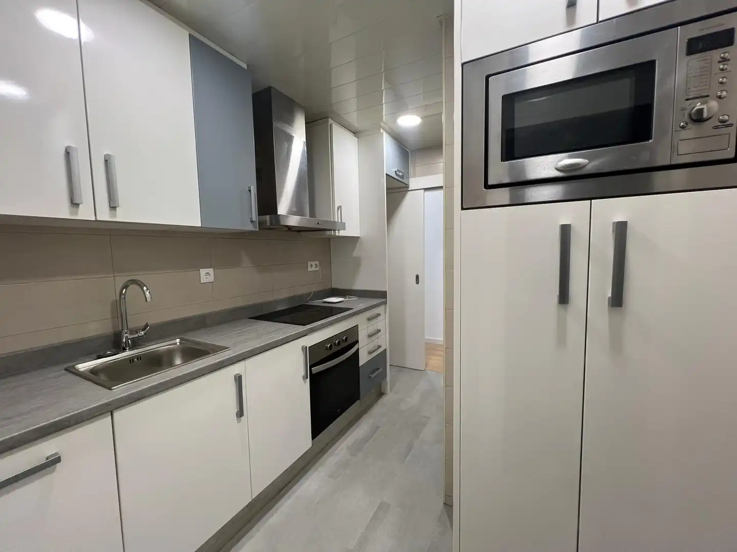 Cocina de Piso en venta en Barcelona con Aire acondicionado, Parquet y Horno