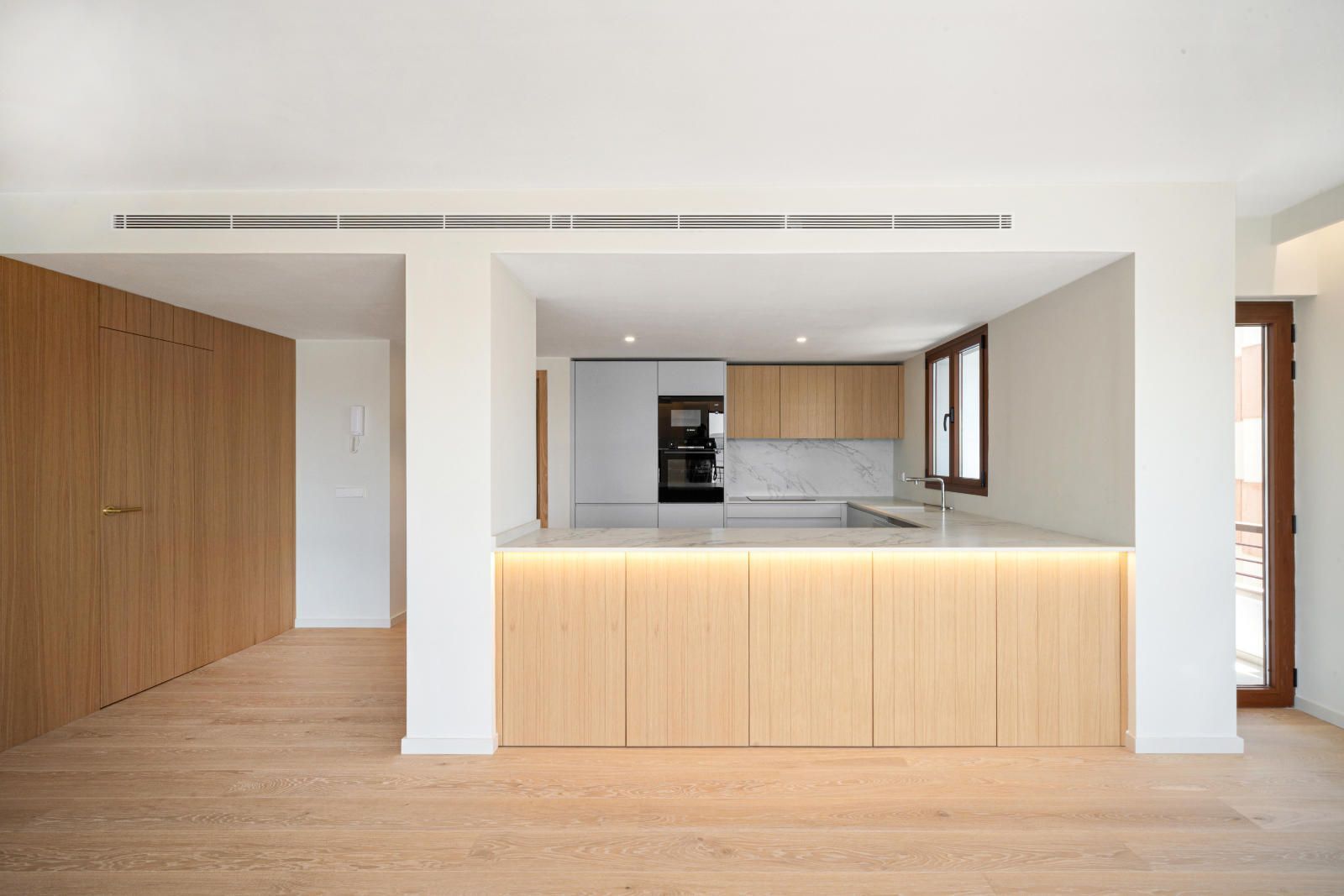 Cuina de Apartament en venda en Pollença amb Aire condicionat, Calefacció i Parquet