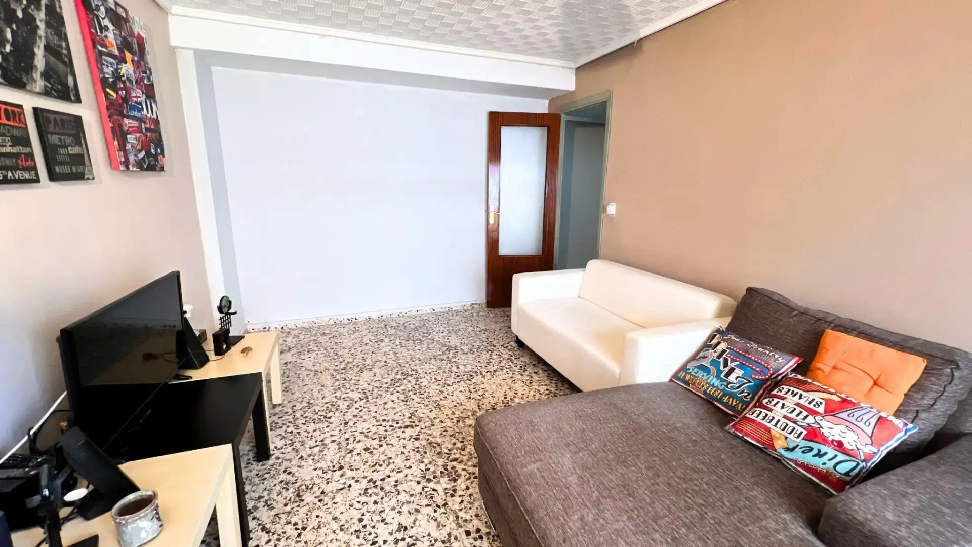 Sala de estar de Piso en venta en Monóvar  / Monòver con Balcón