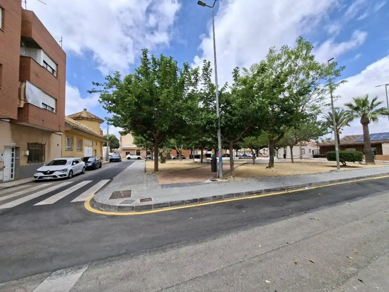 Vista exterior de Pis en venda en La Unión