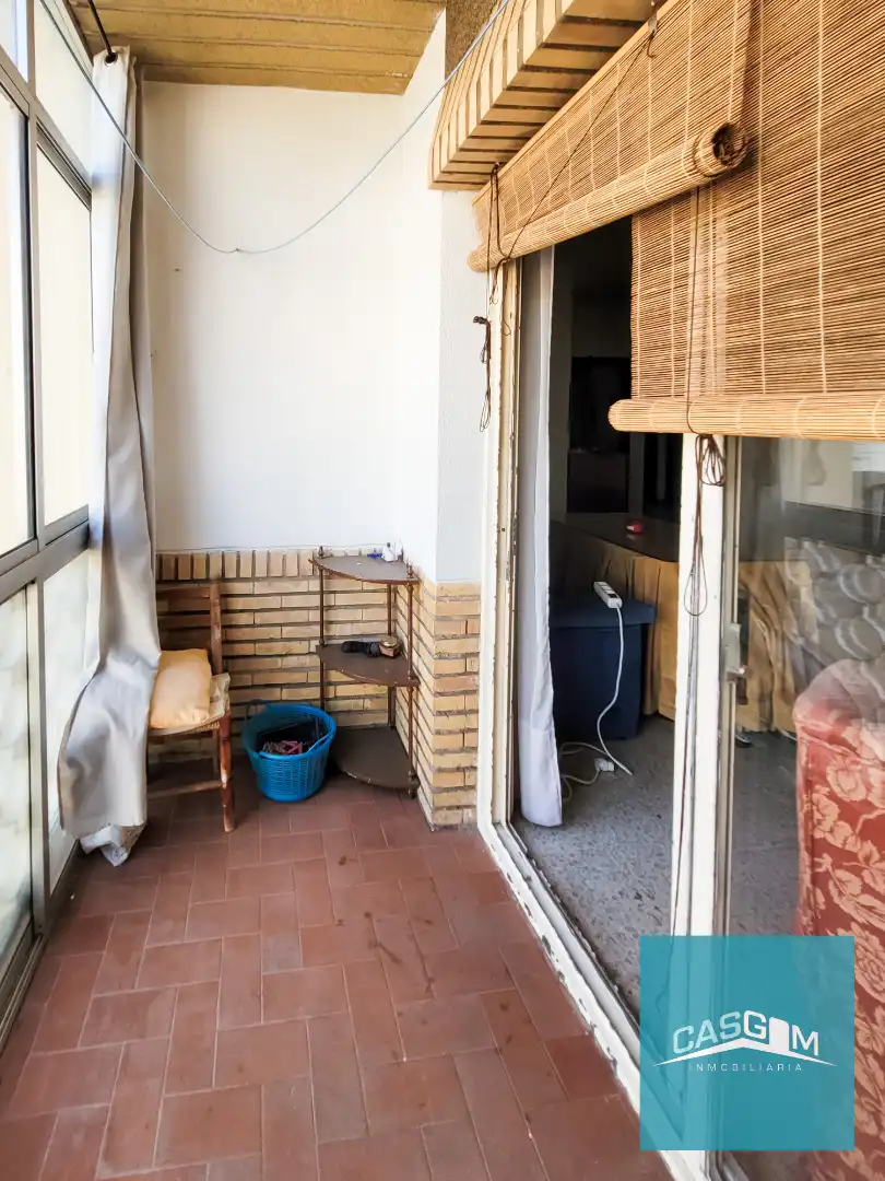 Terrasse von Wohnung zum Verkauf in Huelva mit Terrasse, Abstellraum und Möbliert