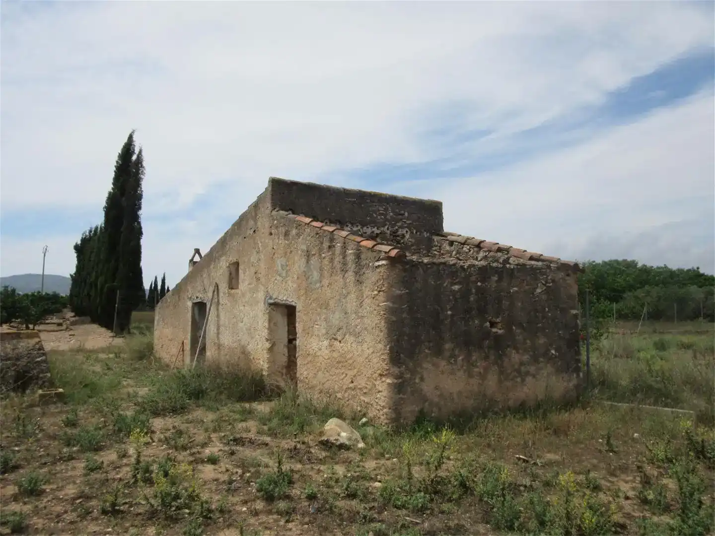 Vista exterior de Terreno en venta en Godall
