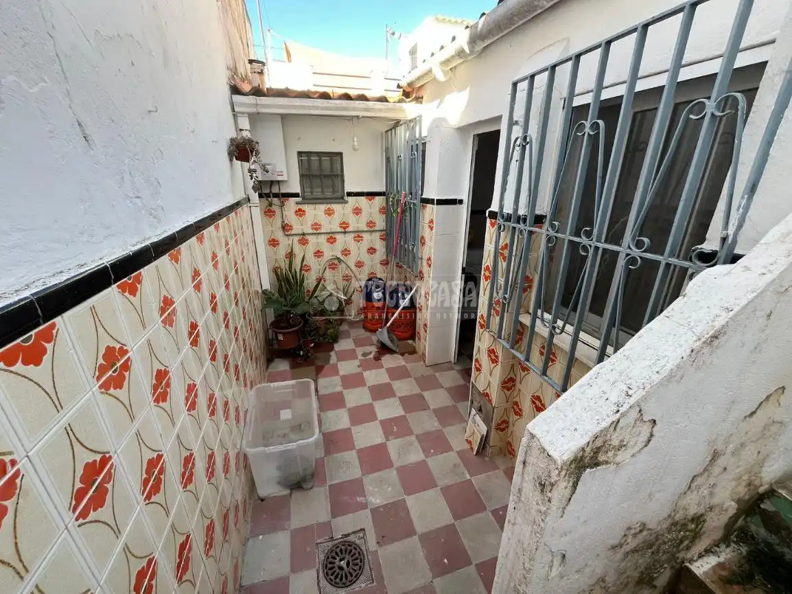 Terraza de Casa adosada en venta en Dos Hermanas