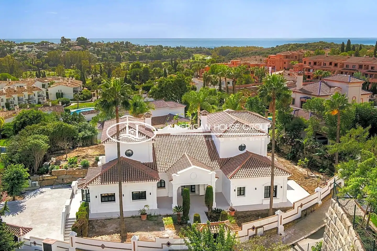 Haus mit Pool zum Verkauf in Estepona Pueblo, imagen 4