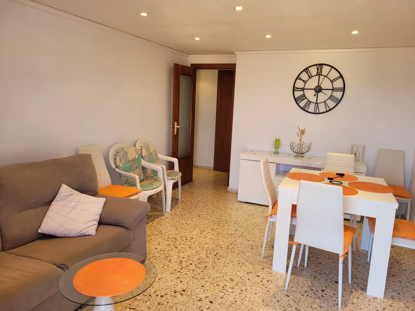 Esszimmer von Wohnungen zur Miete in Xeraco mit Terrasse, Möbliert und Ofen