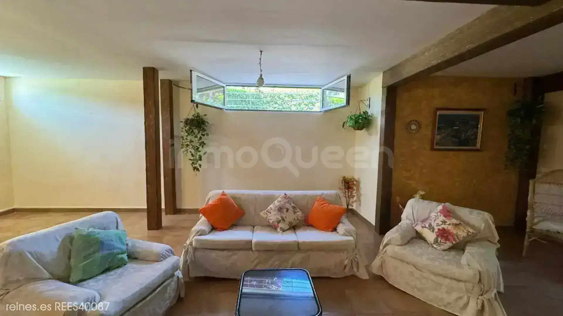 Sala de estar de Casa o chalet en venta en Villar del Olmo con Calefacción, Jardín privado y Terraza