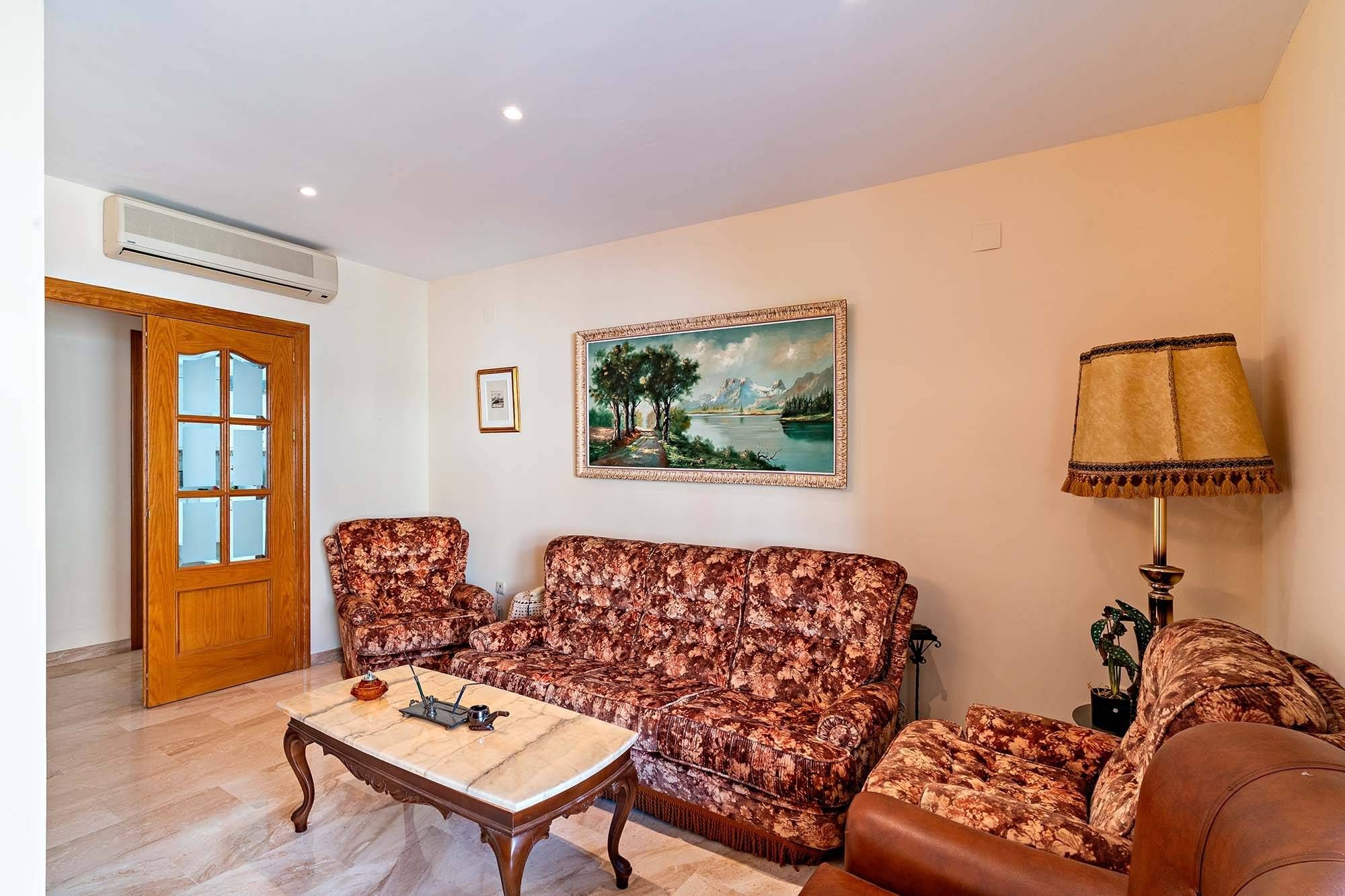 Living room of Flat for sale in Albuñol  with Air Conditioner, Terrace and Balcony