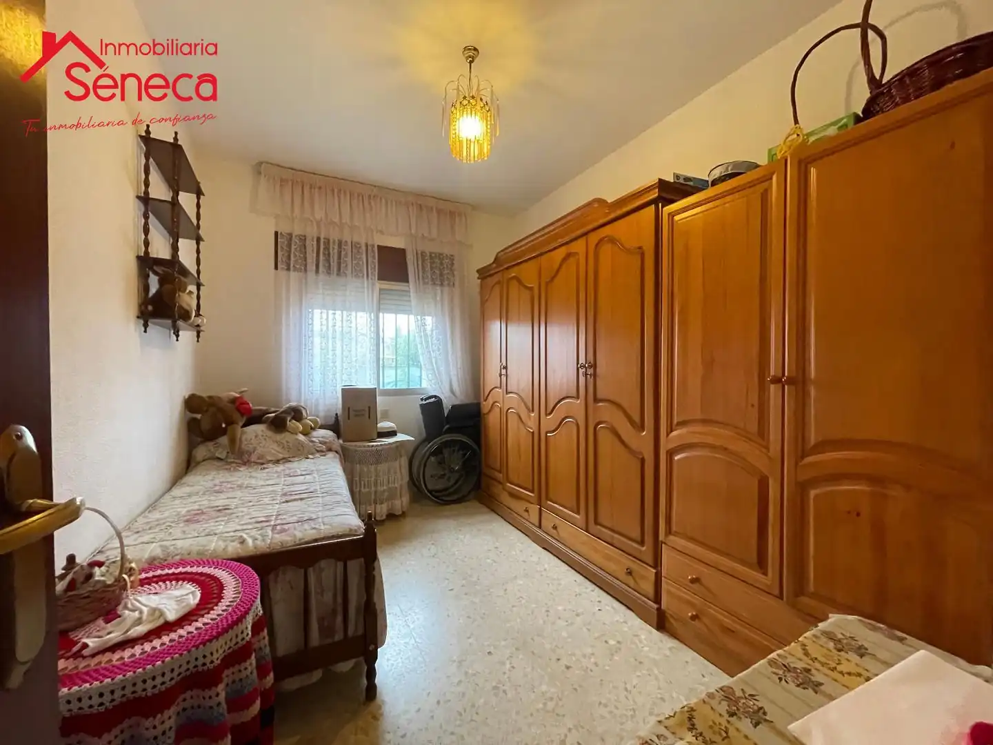 Bedroom of Houses for sale in Córdoba  with Air Conditioner, Heating and Terrace