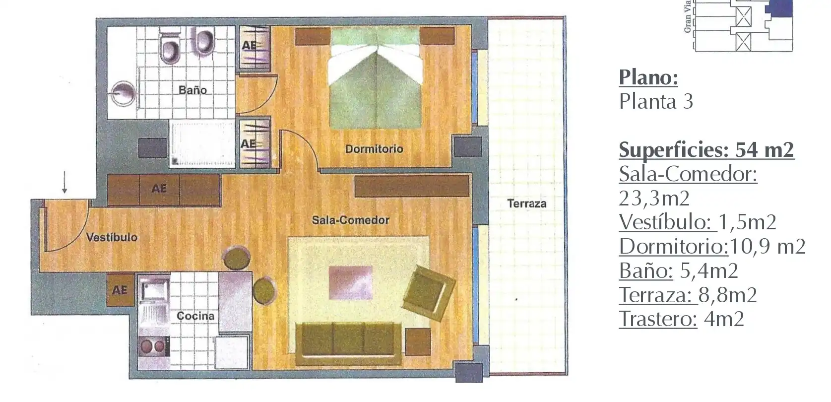 Wohnung mit Aufzug zum Verkauf in Gran Via de les Corts Catalanes, imagen 33