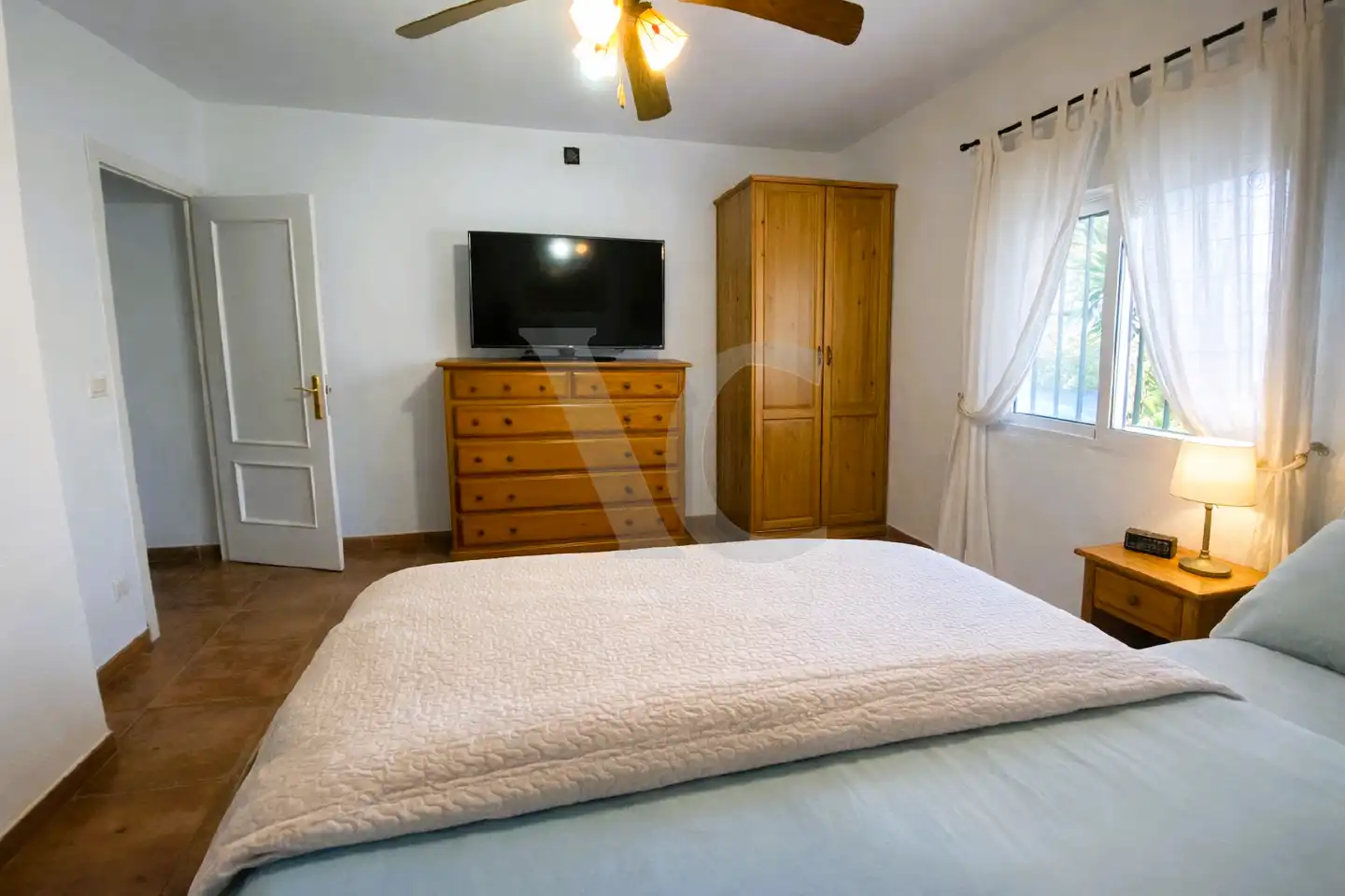 Dormitori de Casa o xalet en venda en Chiclana de la Frontera