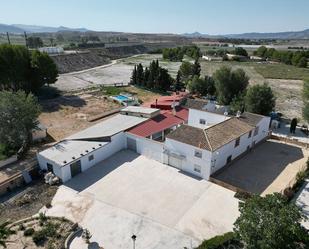 Exterior view of Country house for sale in Villena  with Terrace