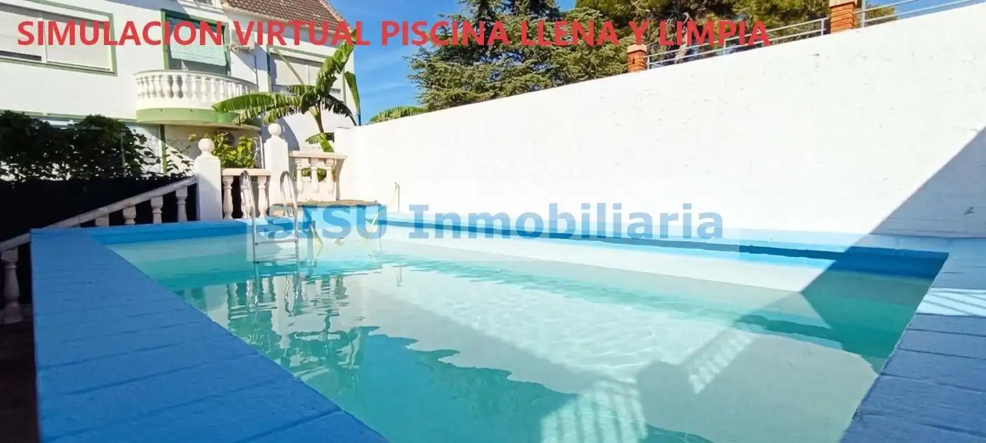 Casa con piscina en venta en calle Palmeres les Sant Ramon, imagen 5