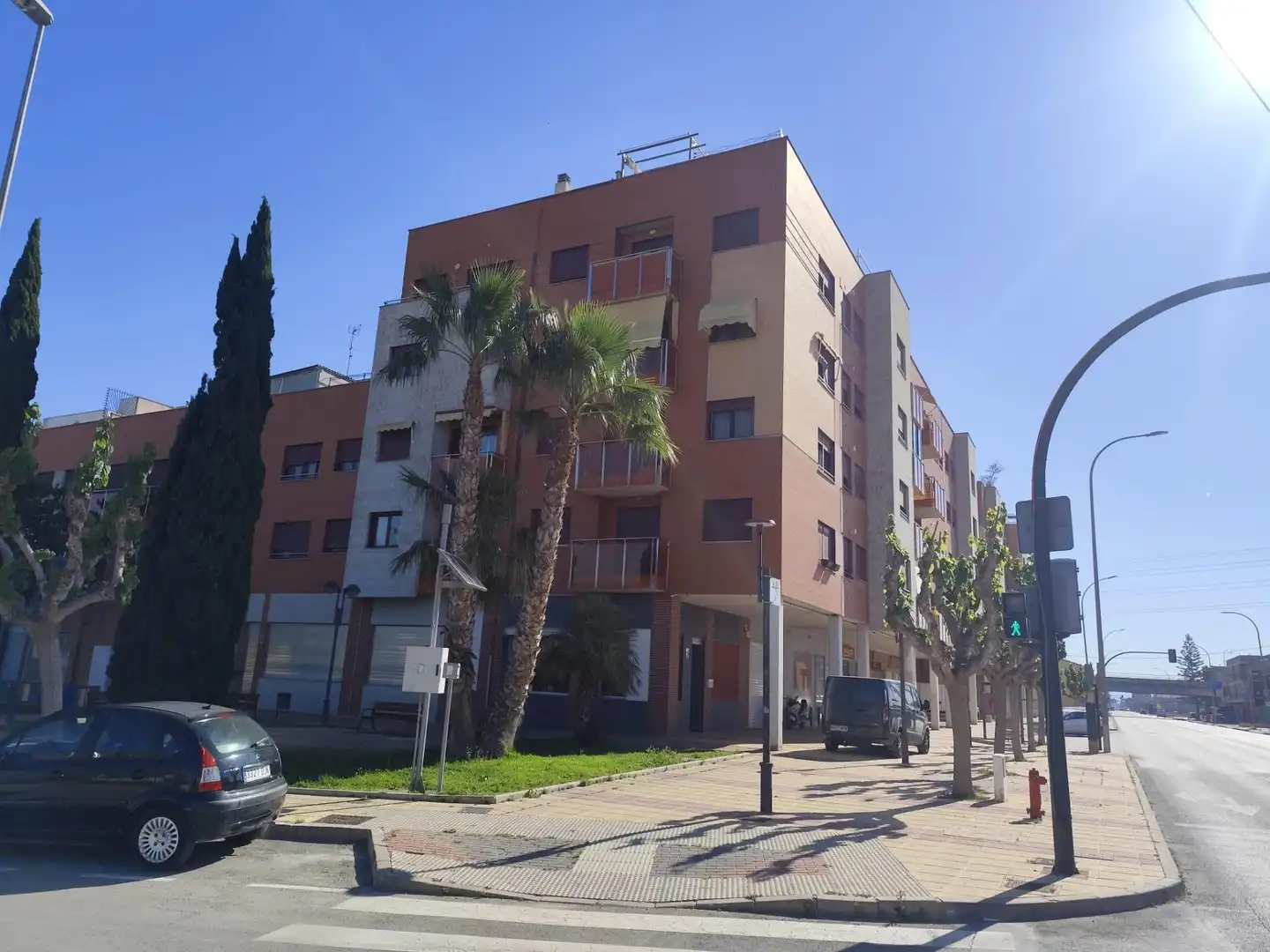 Vista exterior de Àtic en venda en Murcia amb Aire condicionat, Terrassa i Traster