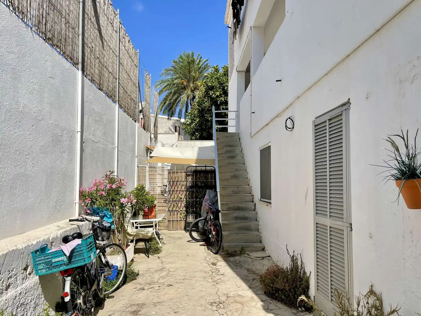 Exterior view of Flat for sale in Son Servera  with Air Conditioner, Furnished and Balcony