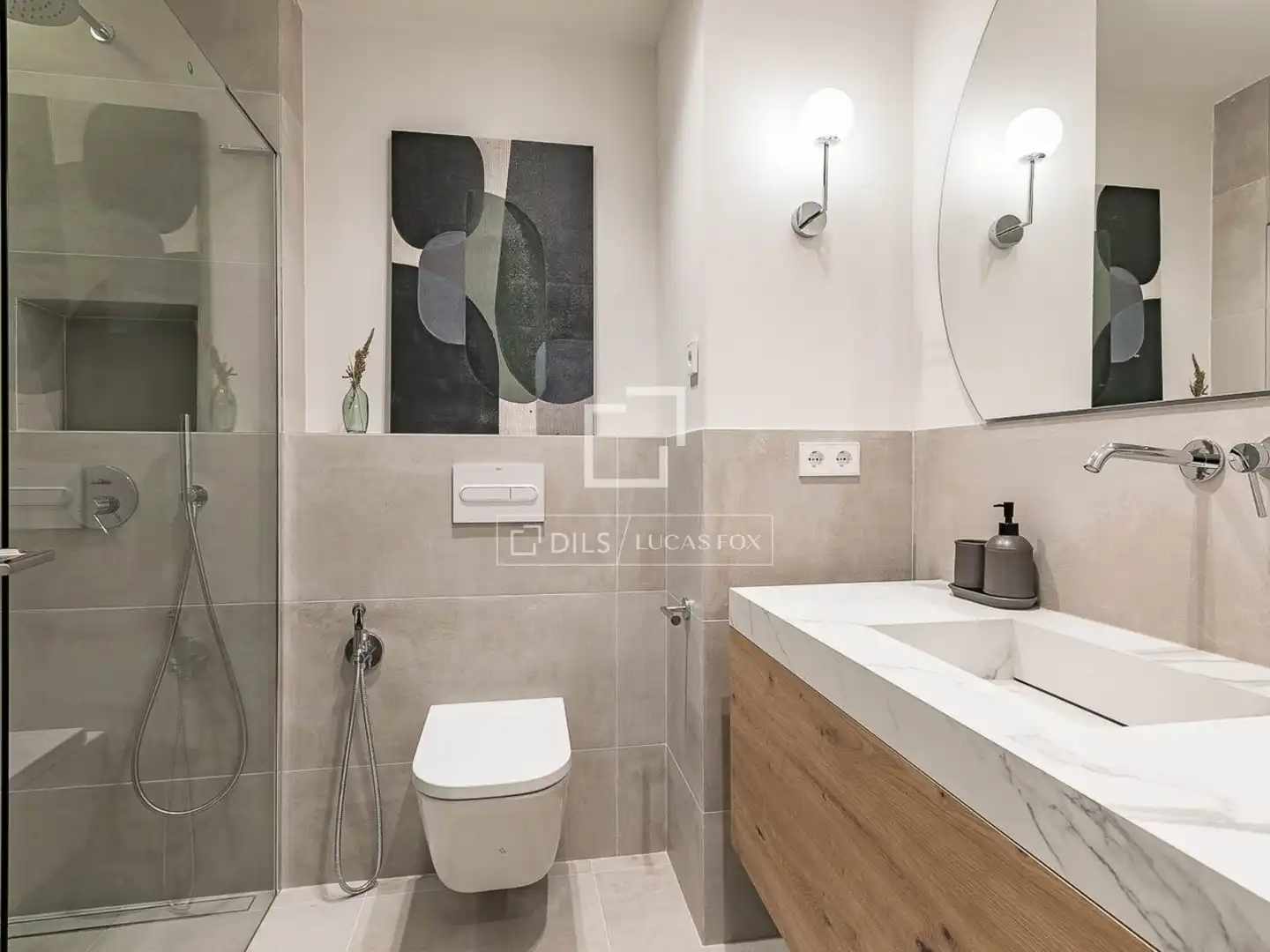 Baño de Piso en venta en Barcelona con Aire acondicionado, Calefacción y Balcón