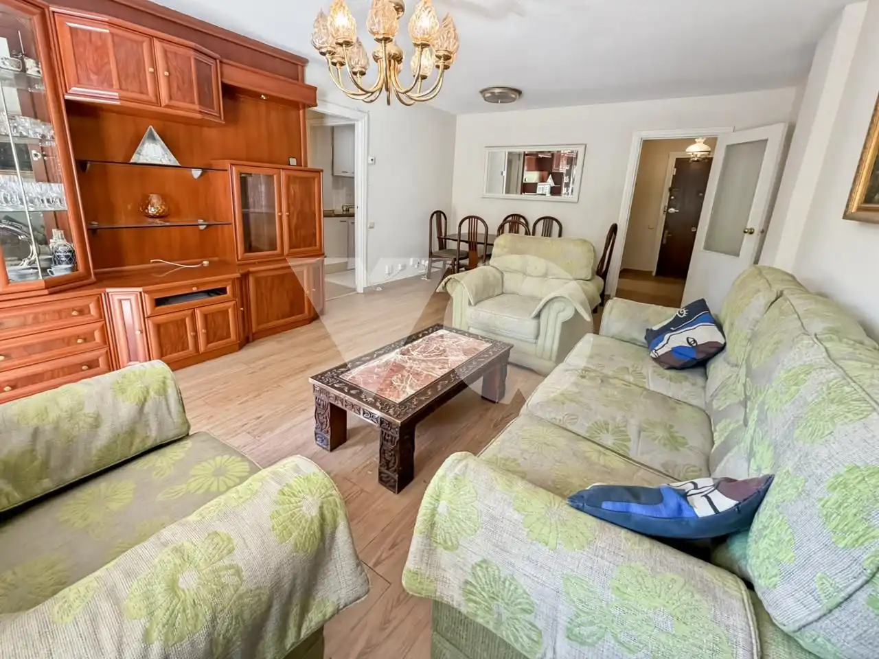 Sala de estar de Piso en venta en Madrid con Calefacción y Terraza