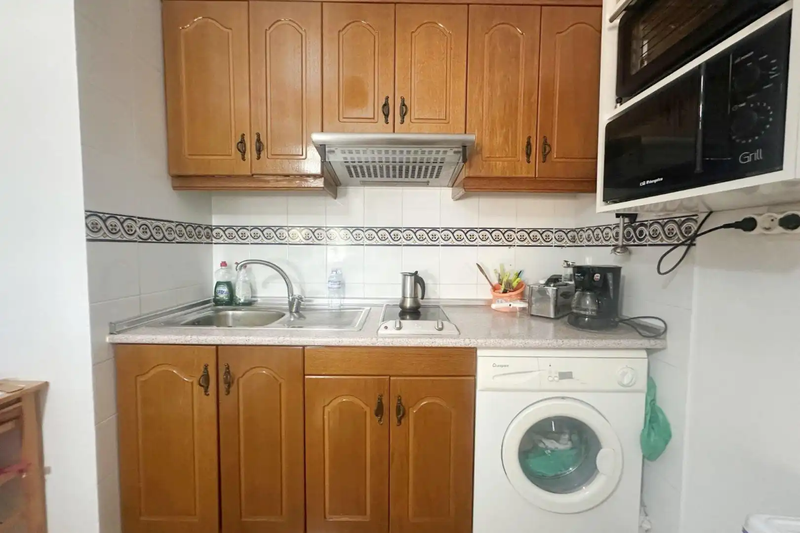 Cocina de Casa o chalet en venta en Torrevieja con Aire acondicionado, Jardín privado y Terraza