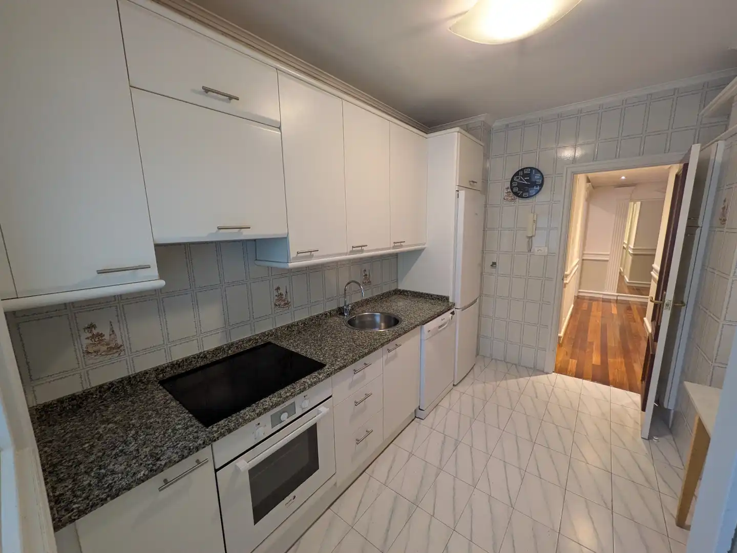 Cocina de Piso en venta en Getxo  con Calefacción, Terraza y Trastero
