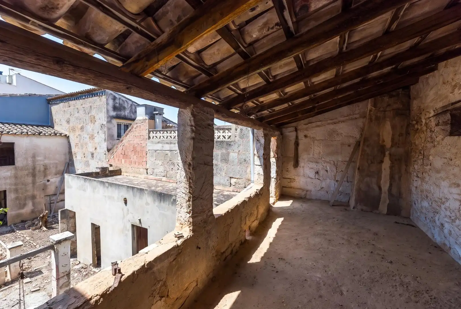 Vista exterior de Casa adosada en venta en Llucmajor con Jardín privado y Terraza