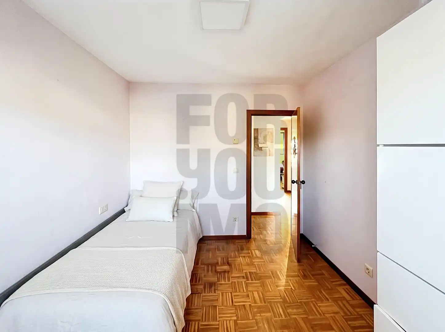 Bedroom of Flat for sale in Oiartzun  with Heating, Terrace and Storage room