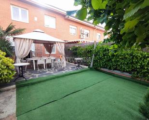 Terrace of Single-family semi-detached for sale in Valdemoro  with Private garden