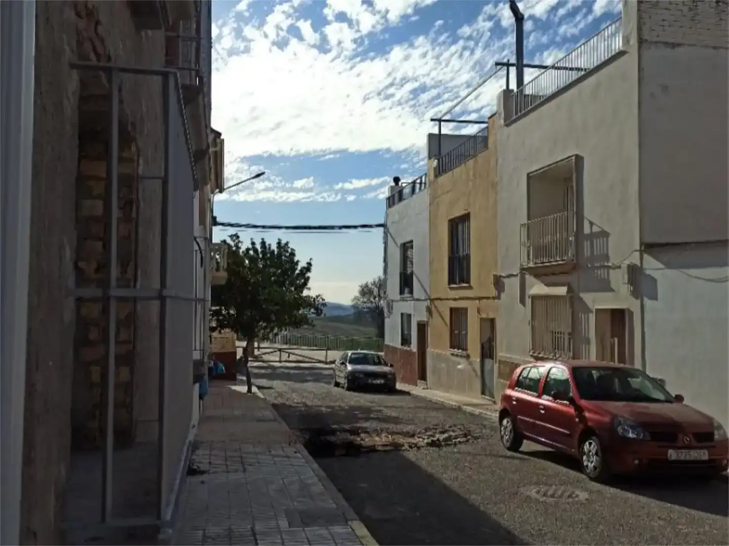 Vista exterior de Piso en venta en Gilena
