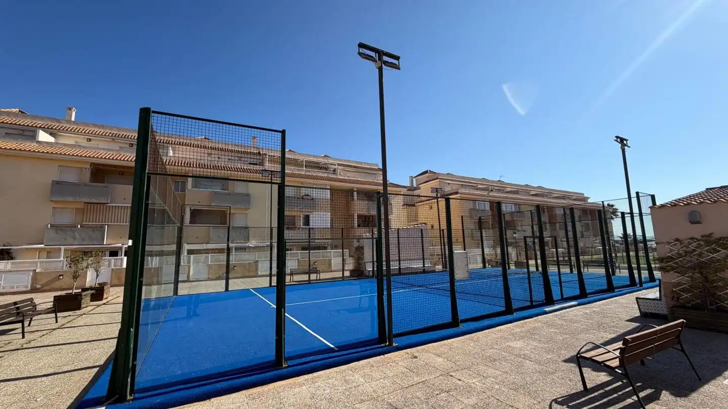 Parking de Apartamento en venta en La Manga del Mar Menor con Aire acondicionado, Terraza y Trastero