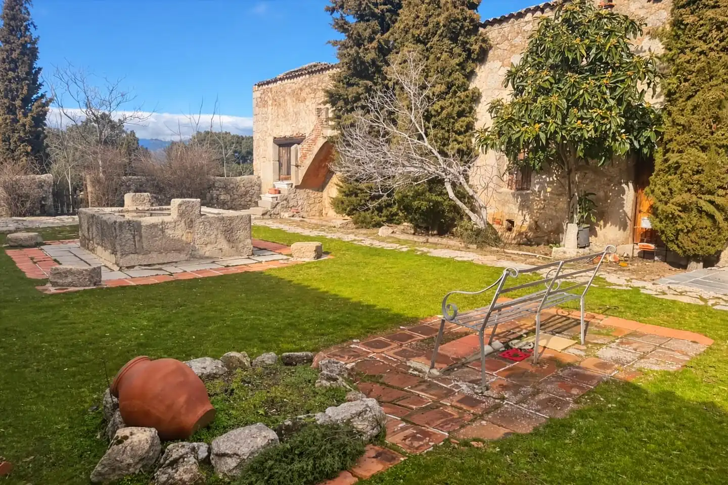 Garten von Country house zum Verkauf in Colmenarejo mit Privatgarten