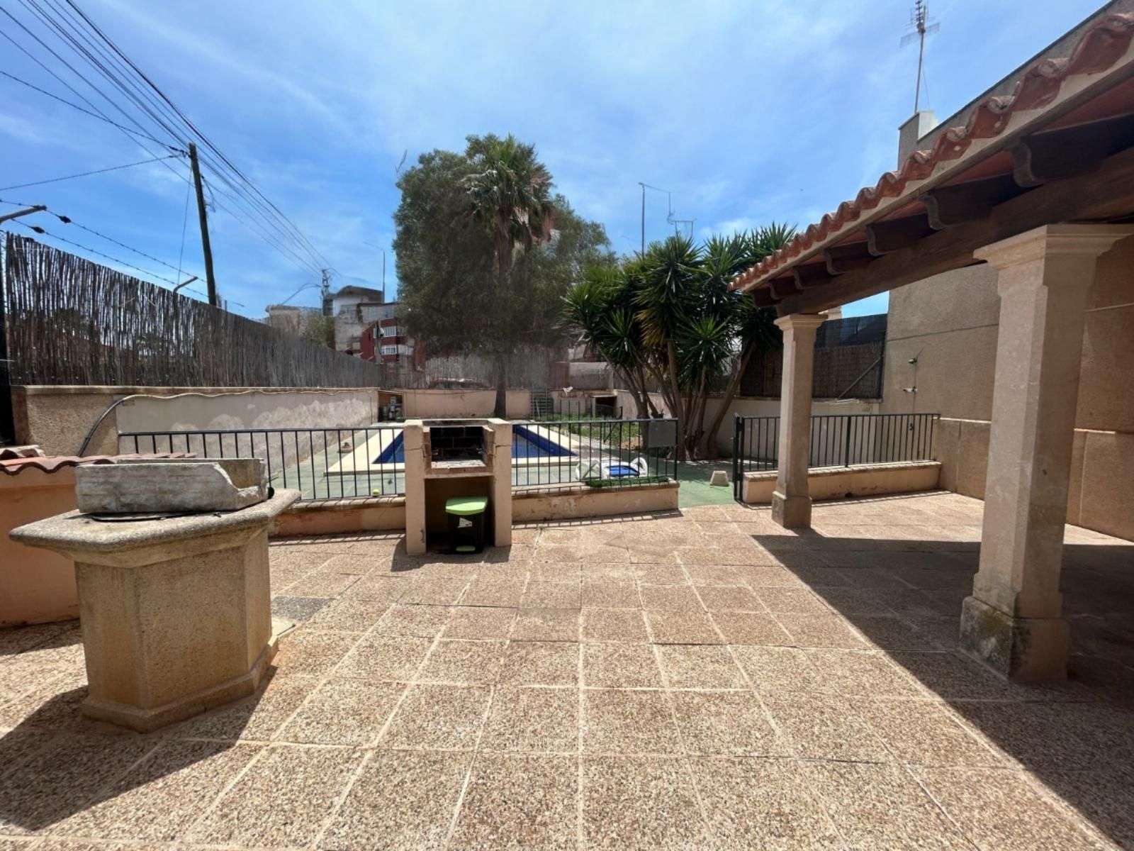 Vista exterior de Casa o chalet en venta en  Palma de Mallorca con Aire acondicionado, Calefacción y Jardín privado