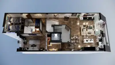 Penthouse mit Aufzug zum Verkauf in Centro ciudad, imagen 48