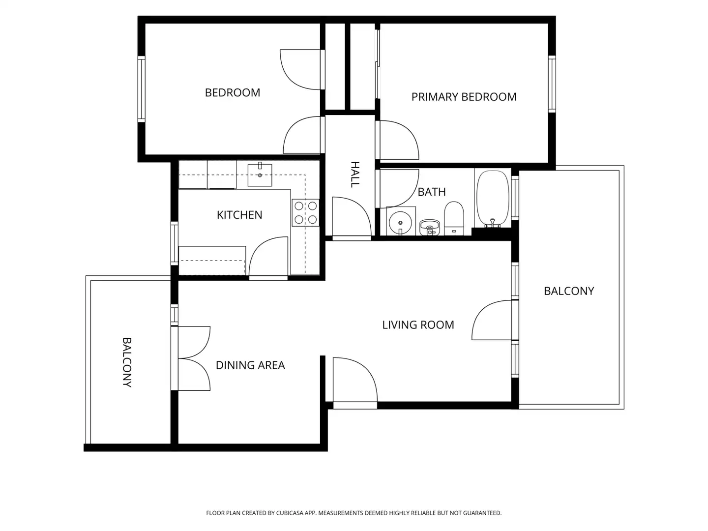 Apartament amb balcó en venda a Carrer Bacalla, imagen 21