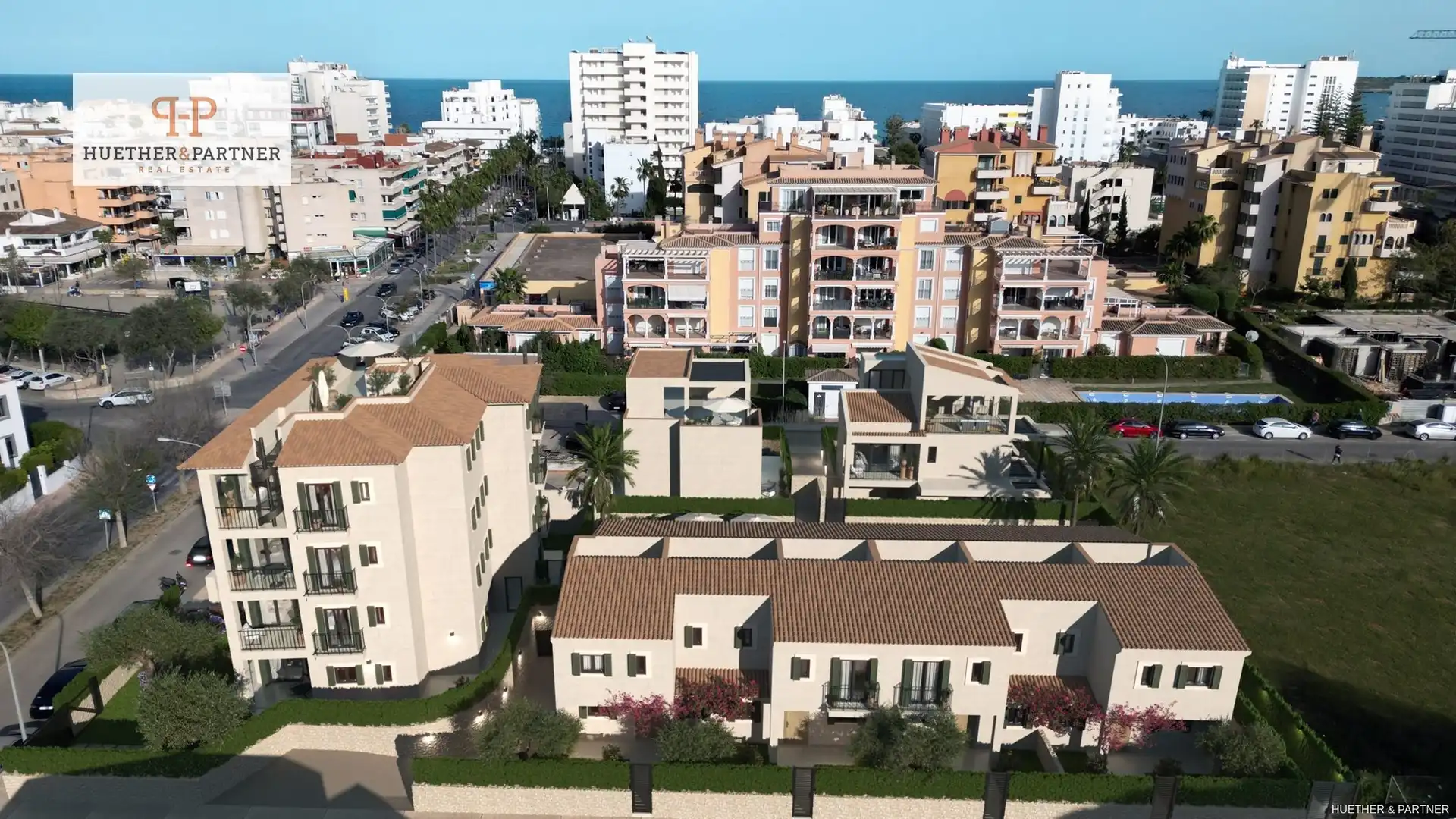 Vista exterior de Casa adosada en venda en Son Servera amb Aire condicionat i Calefacció
