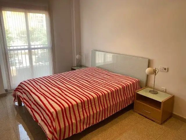Dormitori de Apartament de lloguer en Murcia amb Aire condicionat, Calefacció i Traster