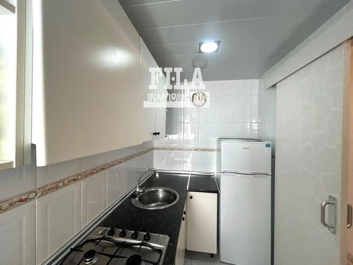 Kitchen of Flat for sale in Calafell  with Air Conditioner and Terrace