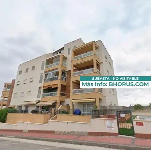 Vista exterior de Piso en venta en Molina de Segura con Piscina
