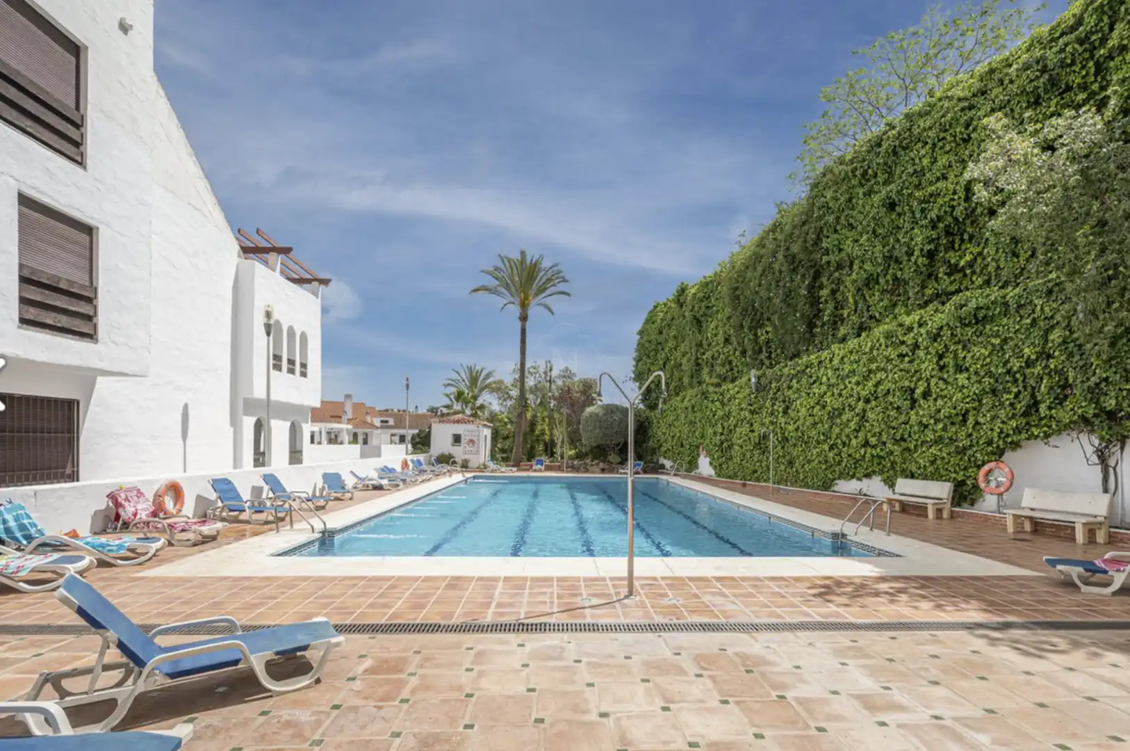 Piscina de Apartamento en venta en Marbella con Aire acondicionado, Terraza y Piscina