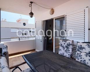 Terrace of Duplex for sale in Moncofa  with Terrace, Storage room and Balcony