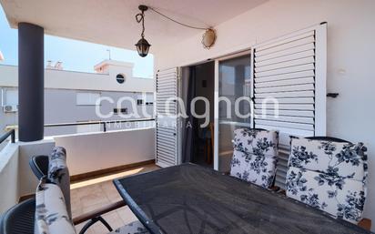 Terrace of Duplex for sale in Moncofa  with Terrace, Storage room and Balcony