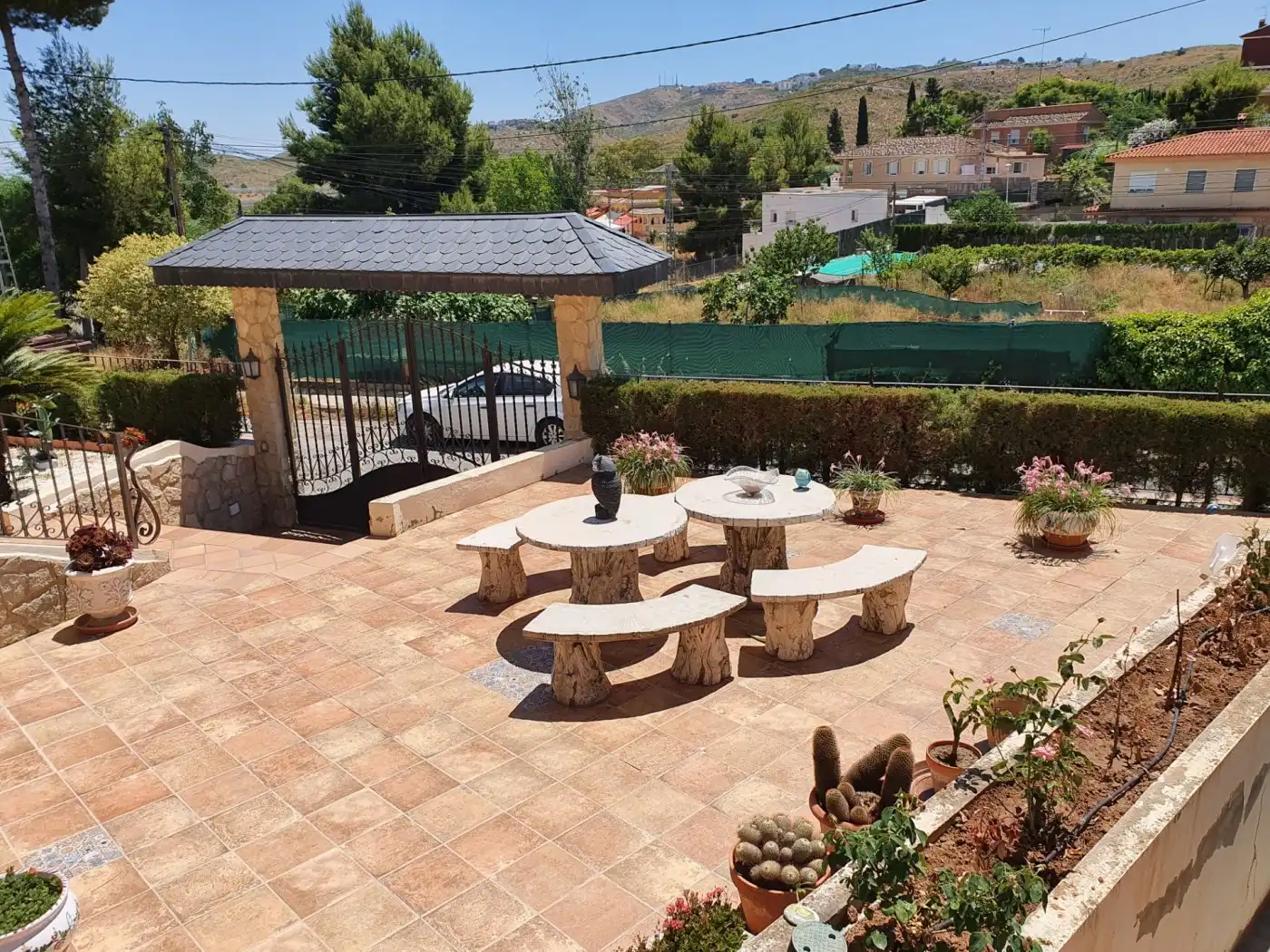 Terraza de Casa o chalet en venta en Chiva con Calefacción, Jardín privado y Terraza