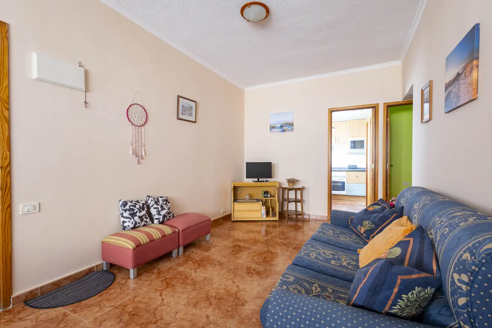 Sala de estar de Piso en venta en Güímar con Terraza y Balcón
