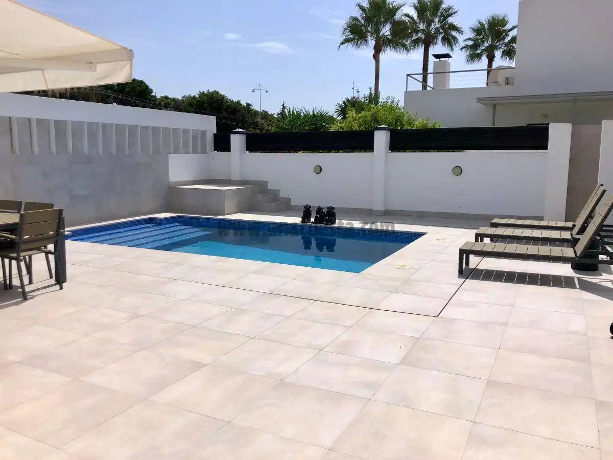 Xalet amb piscina de lloguer a San Pedro de Alcántara