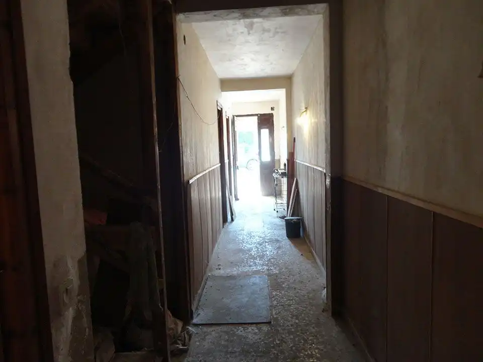 Casa adosada en venta en Hontoria del Pinar con Jardín privado