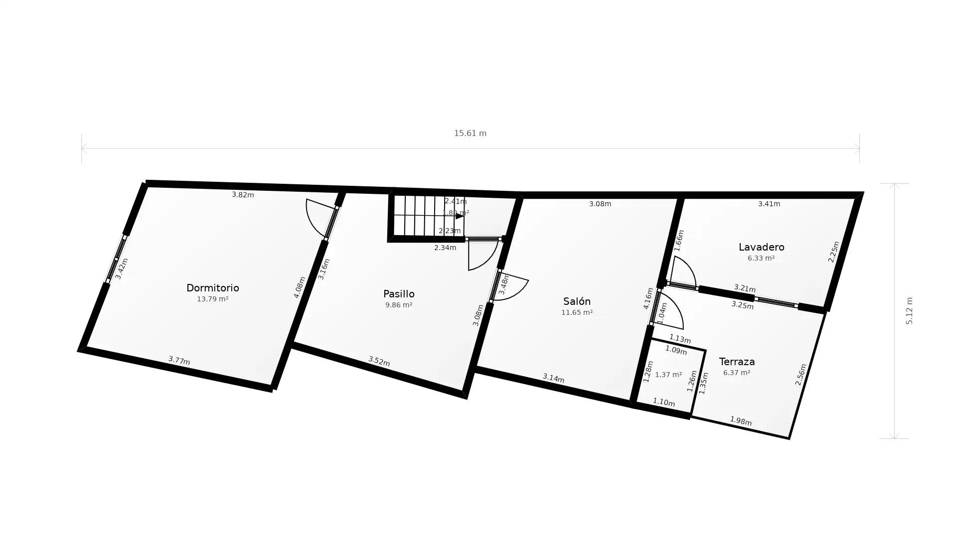 Casa a schiera in vendita a NICOLAS DE RIBERA, imagen 32